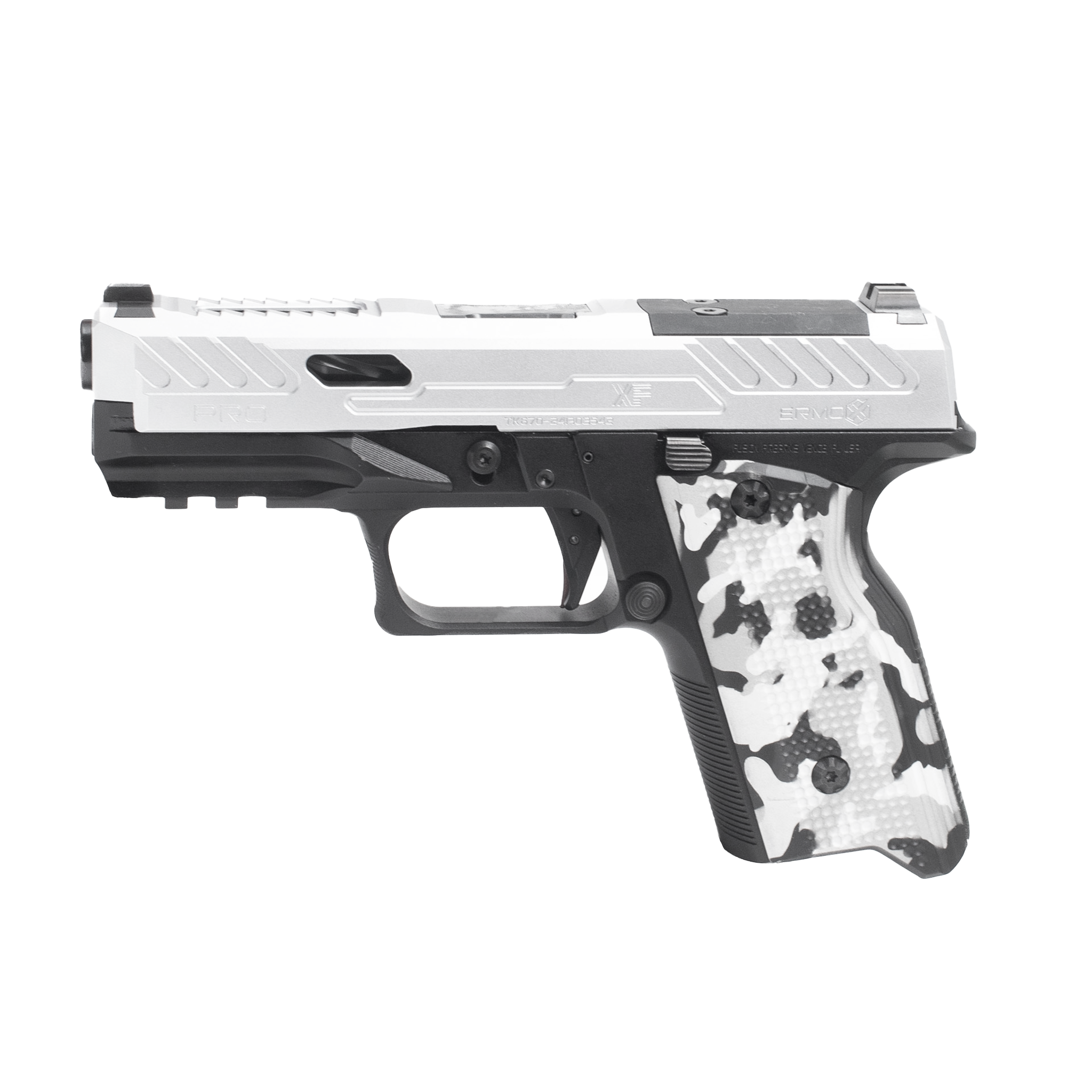 XF PRO - 9MM - Chrome — Fusion Firearms