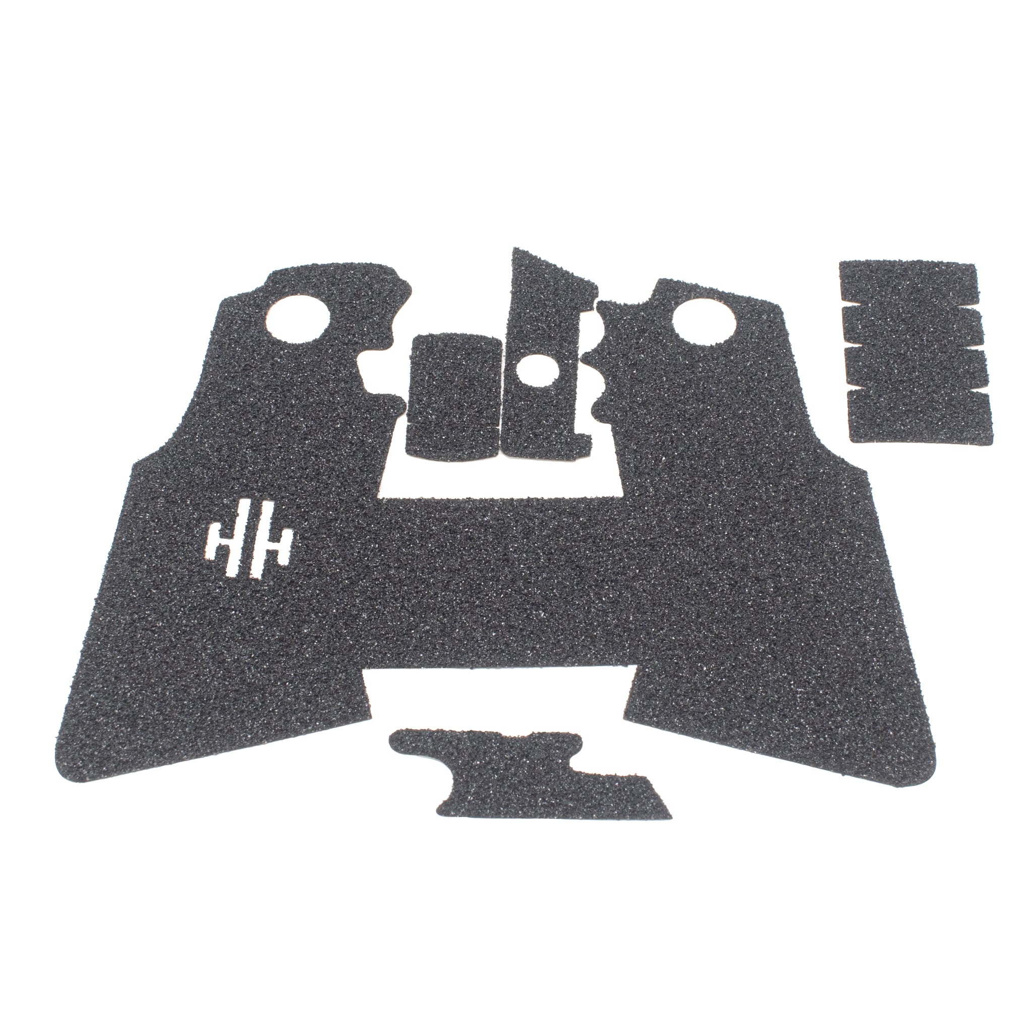 Xp Pro Grip Module XP Pro Black Sandpaper Grip Enhancement By Handleitgrips — Fusion Firearms