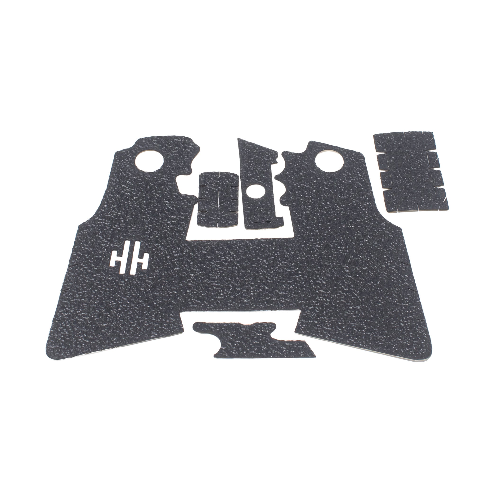 Xp Pro Grip Module XP Pro Black Rubber Grip Enhancement By Handleitgrips — Fusion Firearms