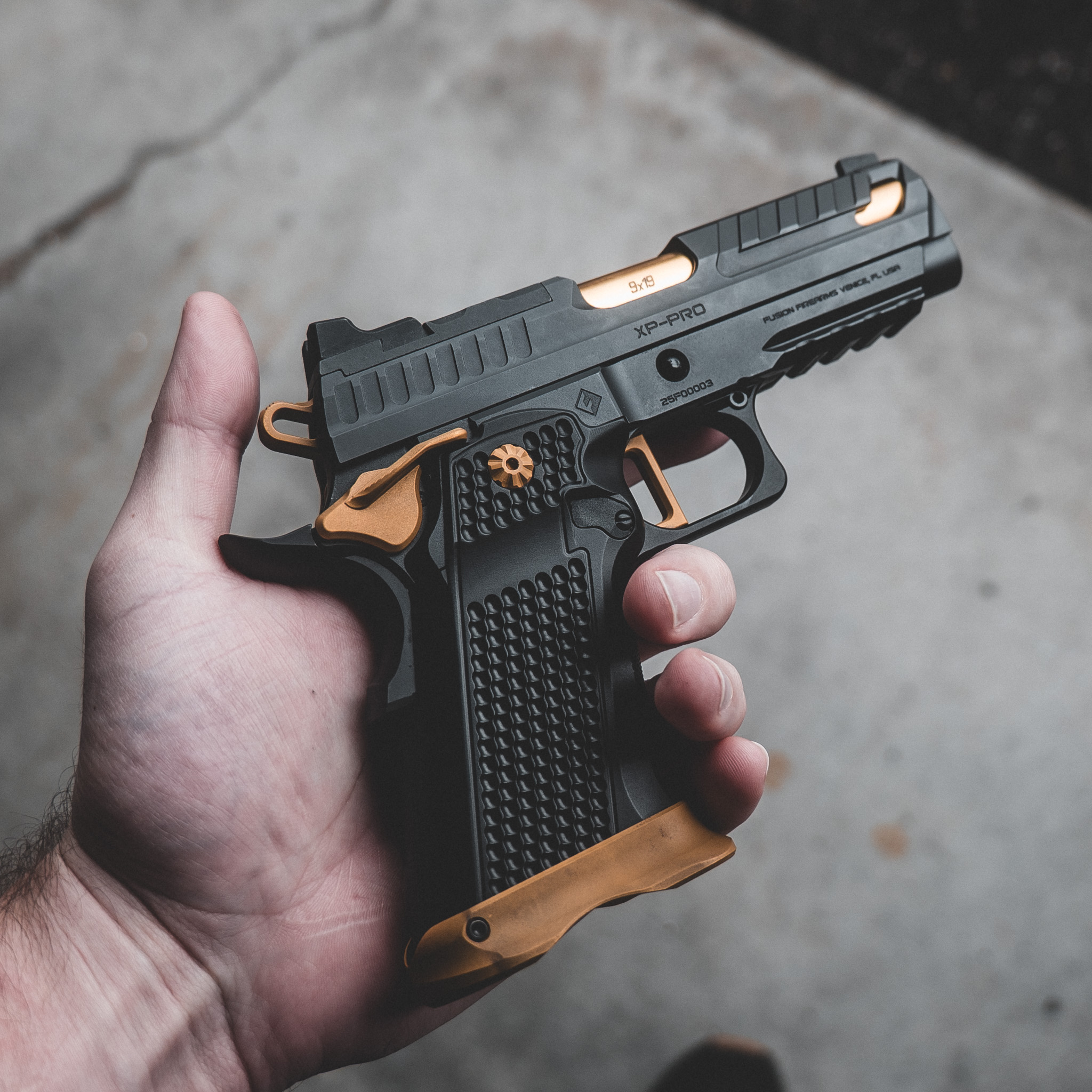 XP Pro - Black w/ Gold Accents (Sports South Exclusive)