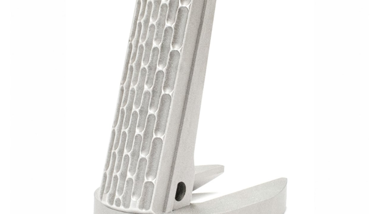 1911 magwell and mainspring housing -- Tru-Link integrated unit from Fusion Firearms