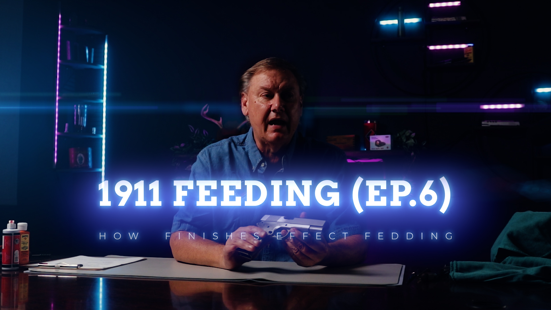 How Firearm Finishes Effect 1911 Feeding | 1911 Feeding (Ep.6)