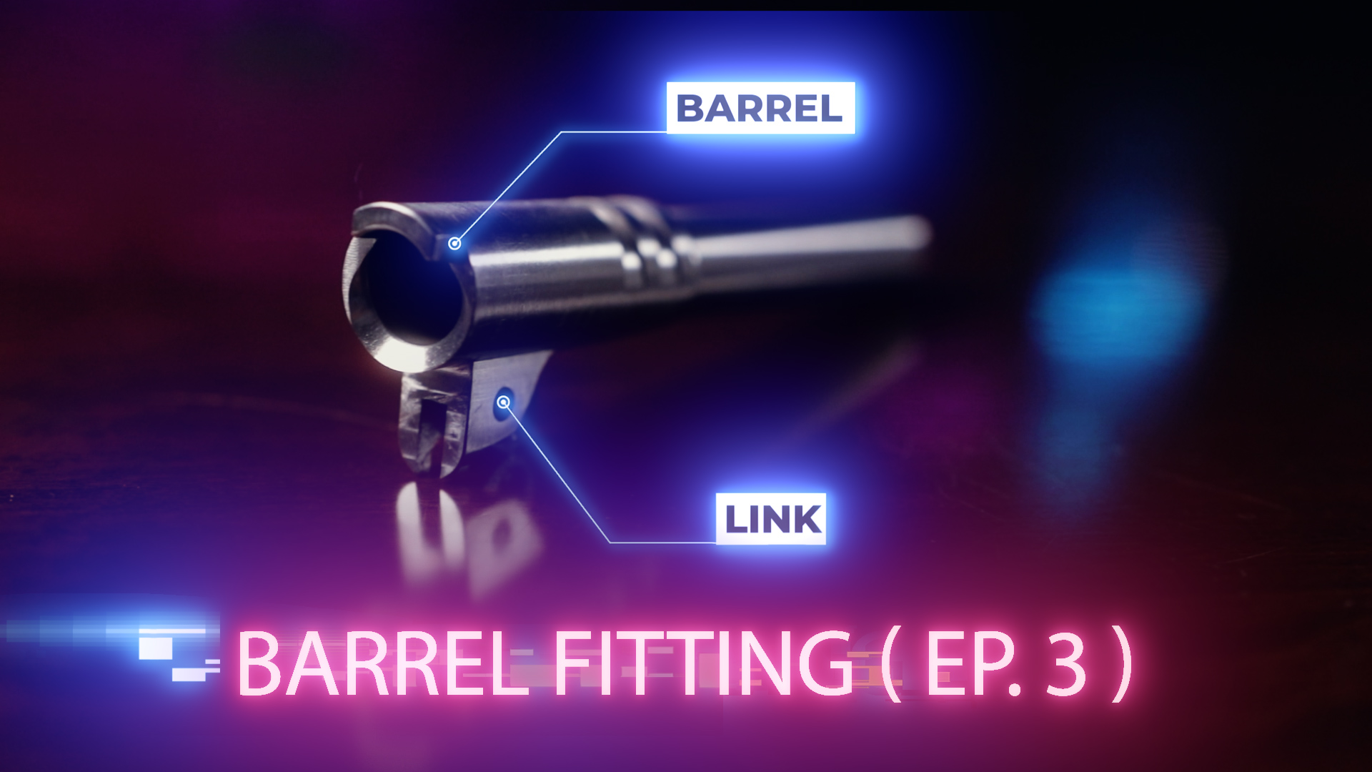 1911 Barrel Fitting (Ep.3) | Where To Start! | Fusion Firearms