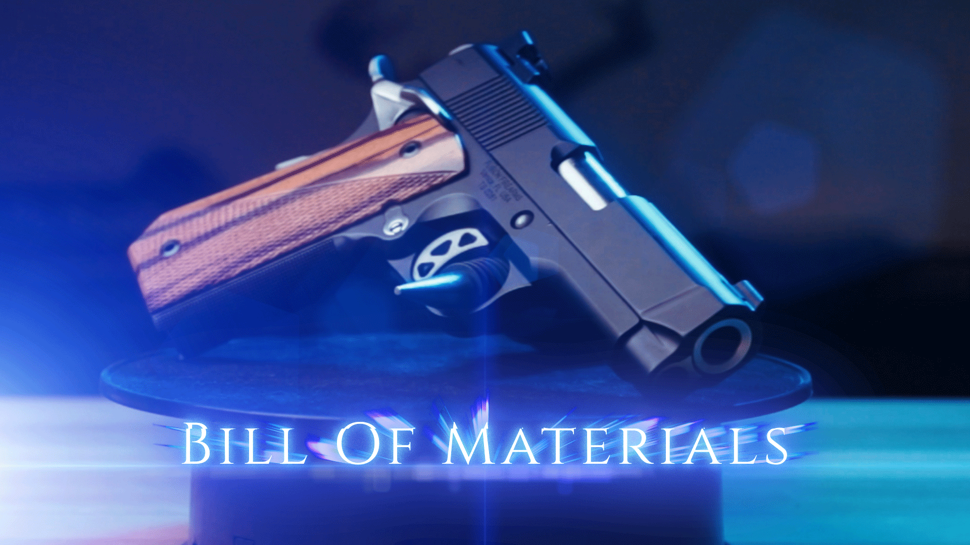 Bill Of Materials | 1911 Build Series