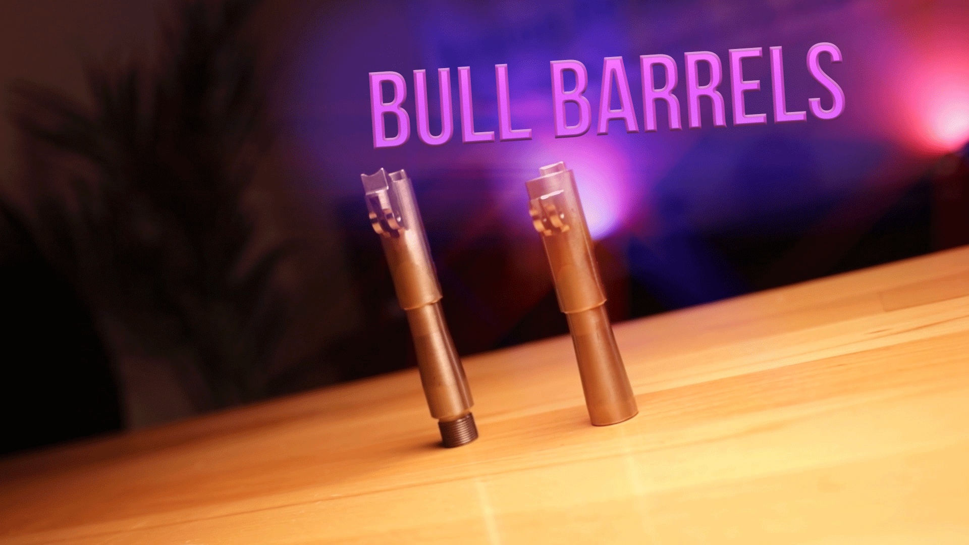 1911 Barrel Basics EP.1 ( Bull Barrels)