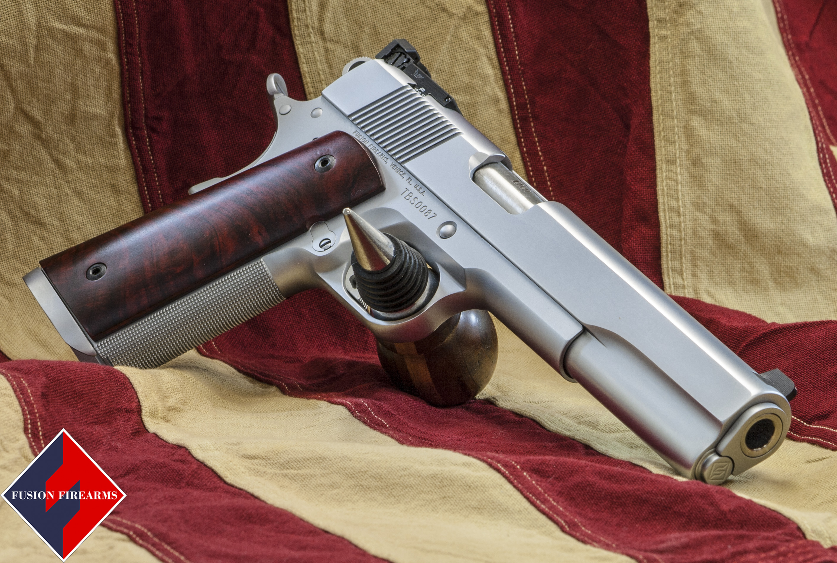 Off the Custom Shop Bench - Elite Long-slide in .357 Sig