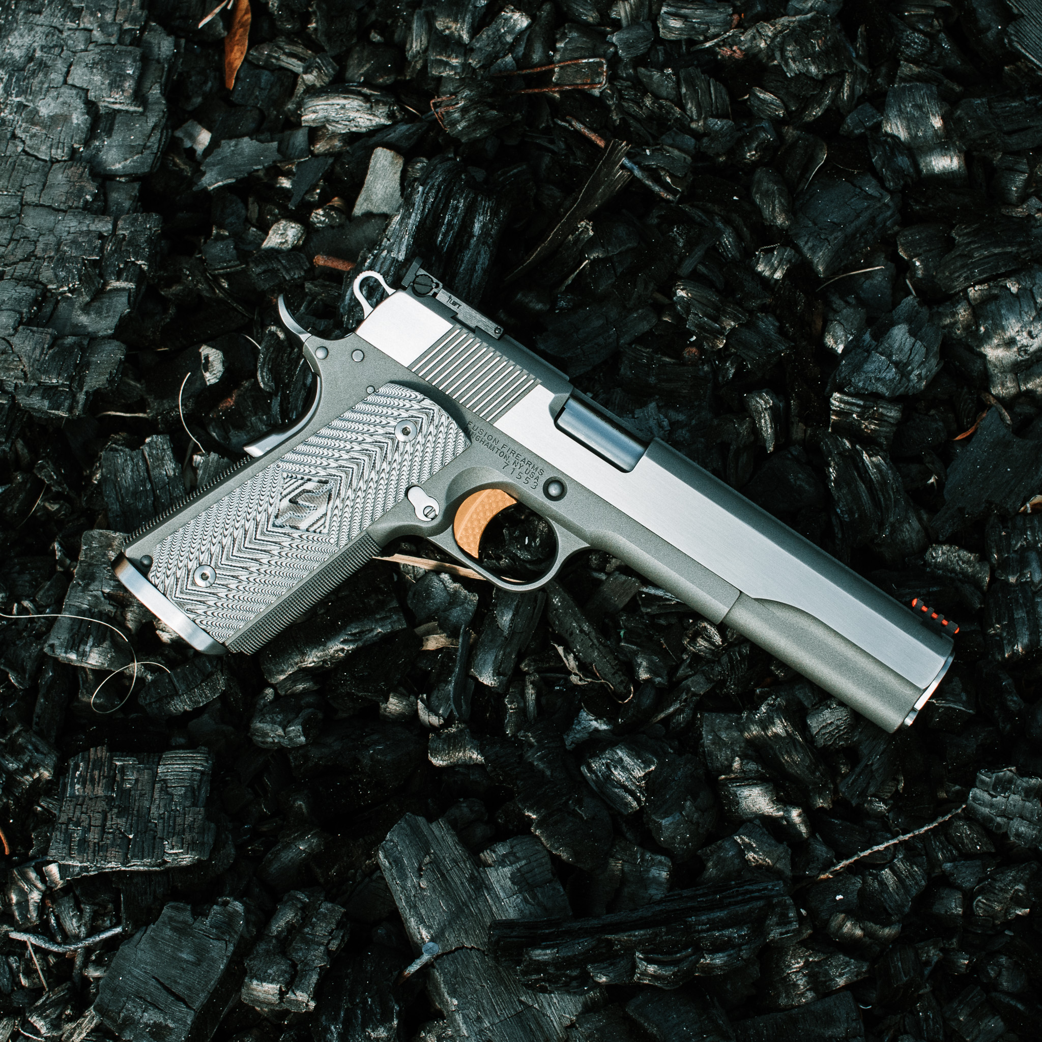 1911 competition pistol