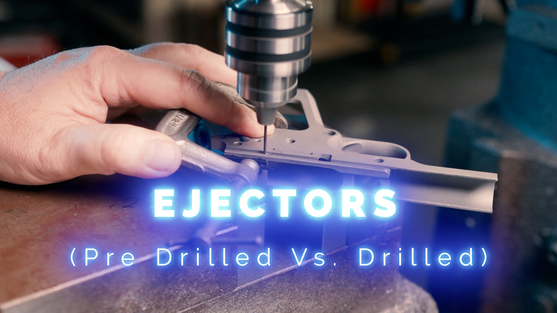 1911 Pistol Ejectors (Pre Drilled vs Undrilled)