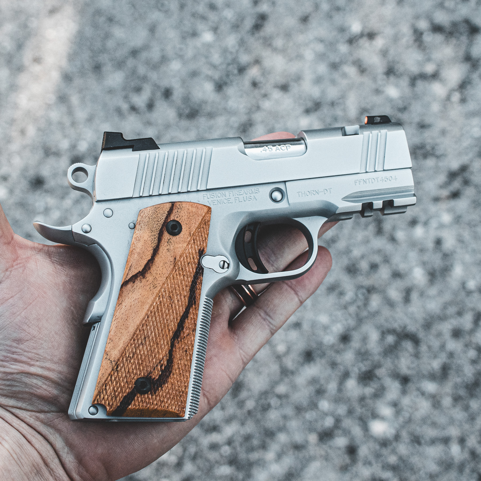 1911 for Self Defense: Timeless Power in Your Hands or Outdated Option?