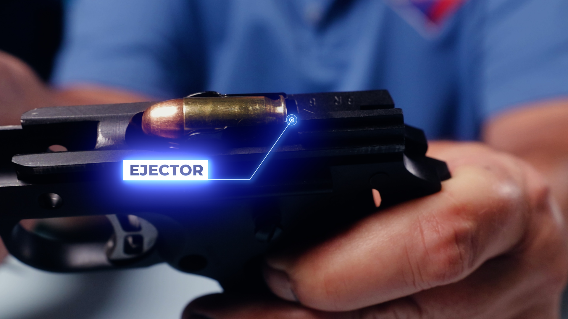 How The Ejector Can Effect 1911 Feeding | 1911 Feeding EP.3