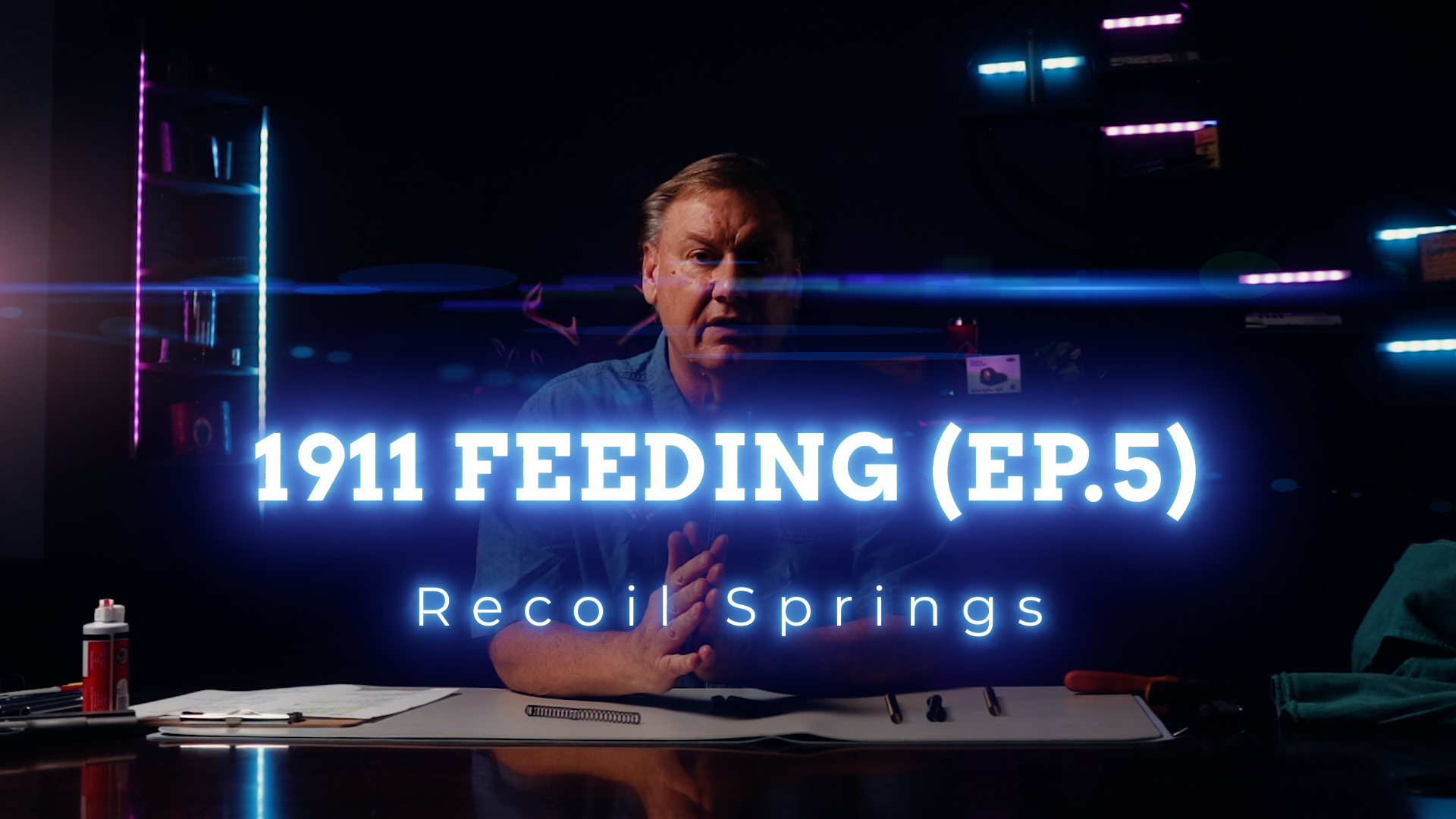 How Recoil Springs Effect 1911 Feeding | 1911 Feeding (Ep.5)