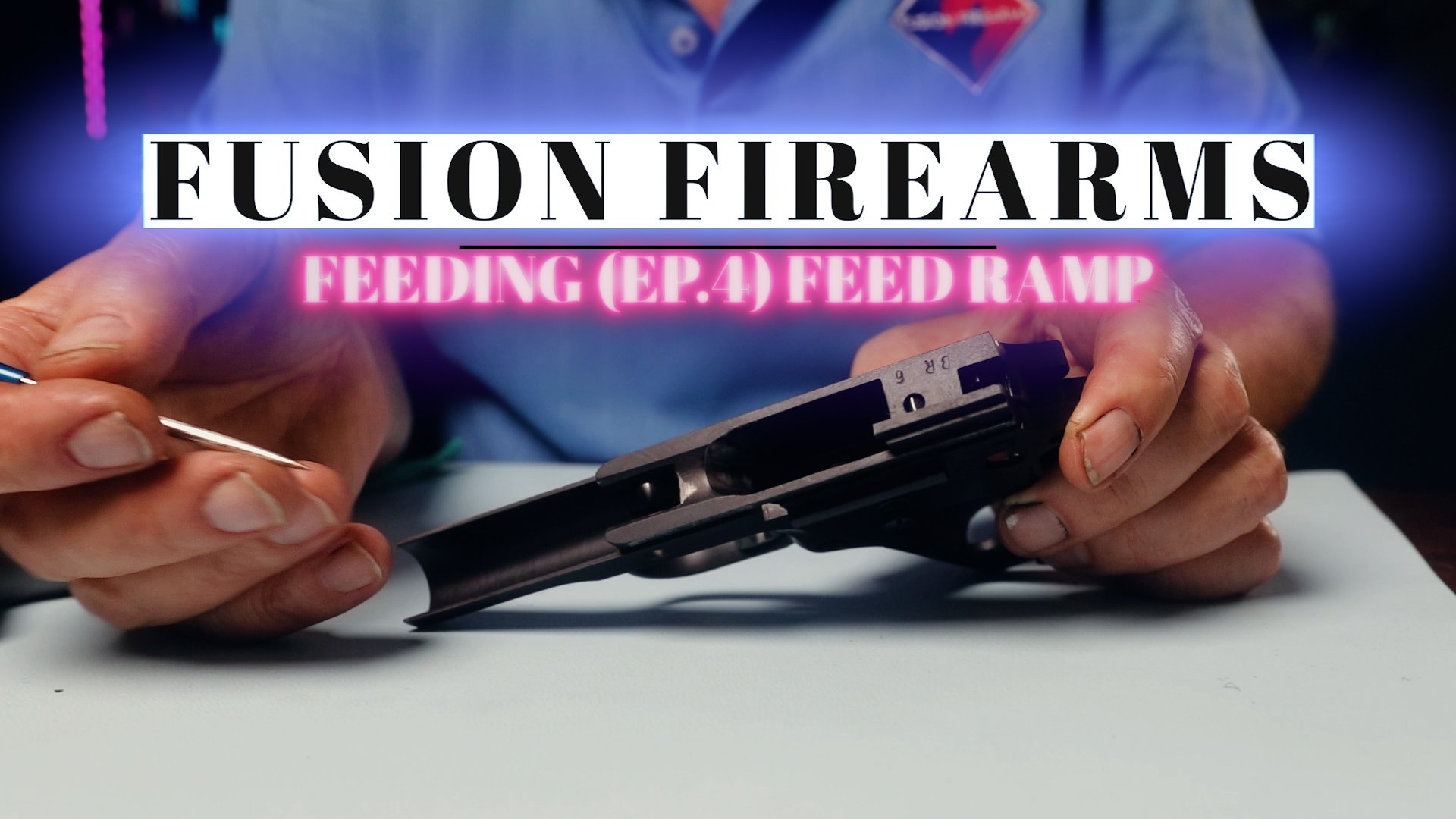 The Feed Ramp On A 1911 | 1911 Feeding Ep.4