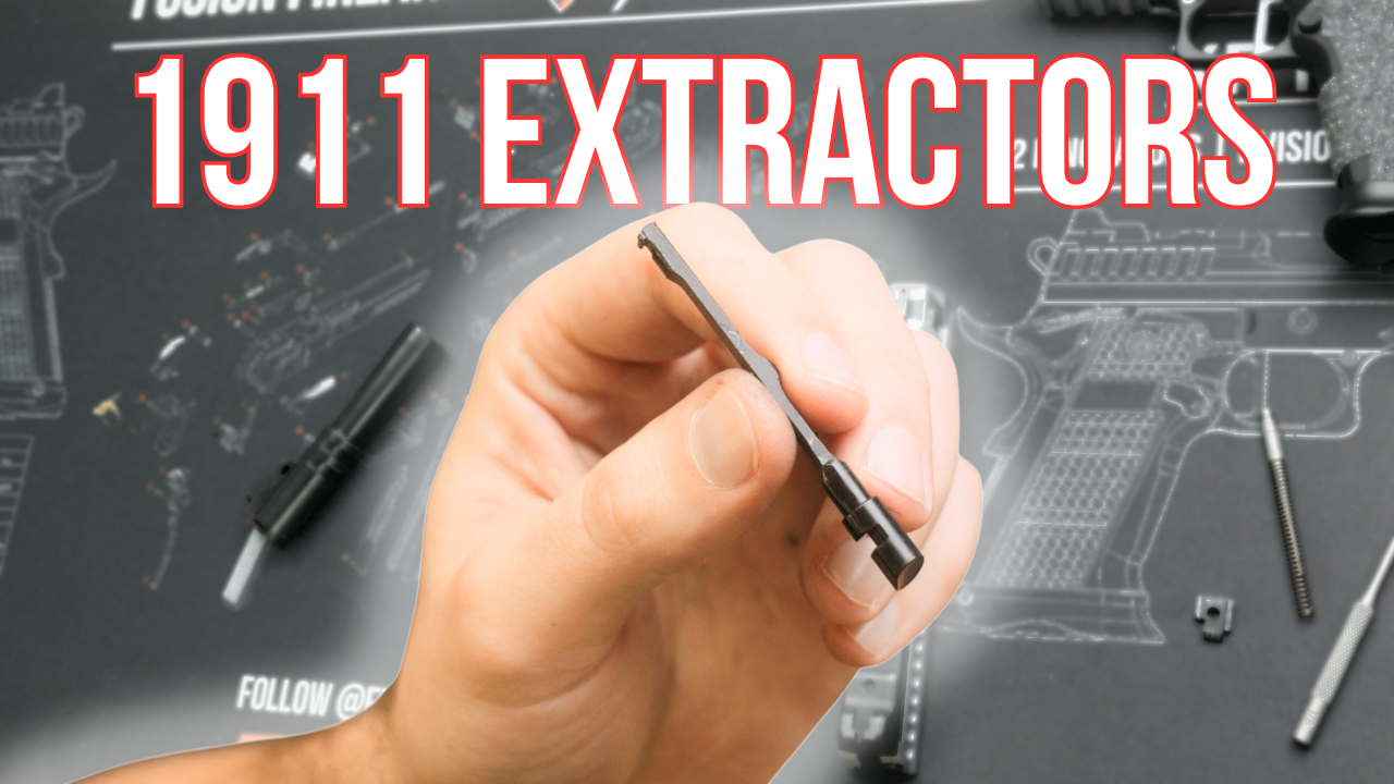 How to Check & Adjust Extractor Tension on Your 1911-Style Pistol