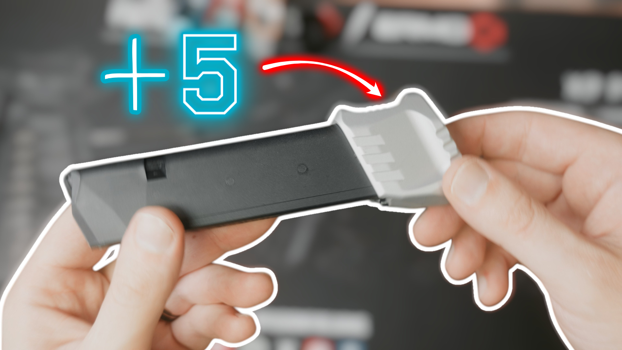 Fusion Firearms Glock +5 Magazine Extension Installation