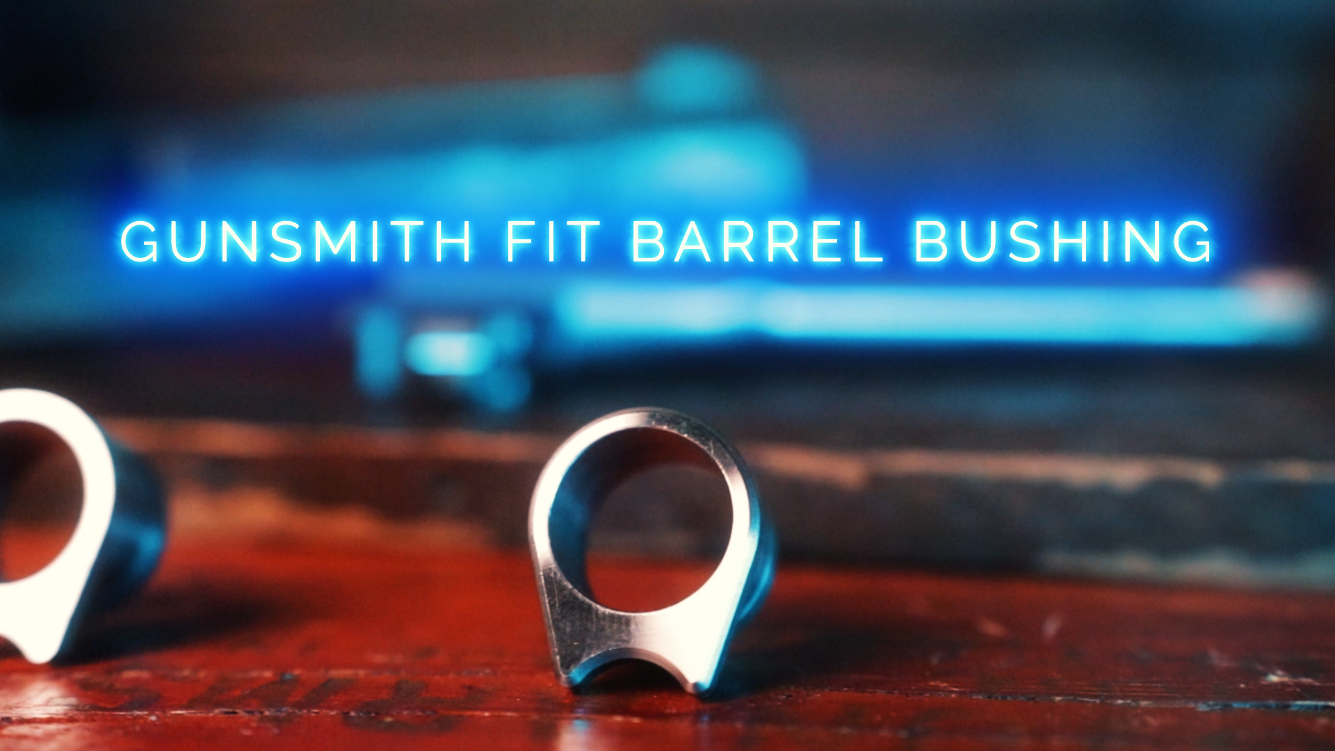 Gunsmith Barrel Bushings.... What Are They?