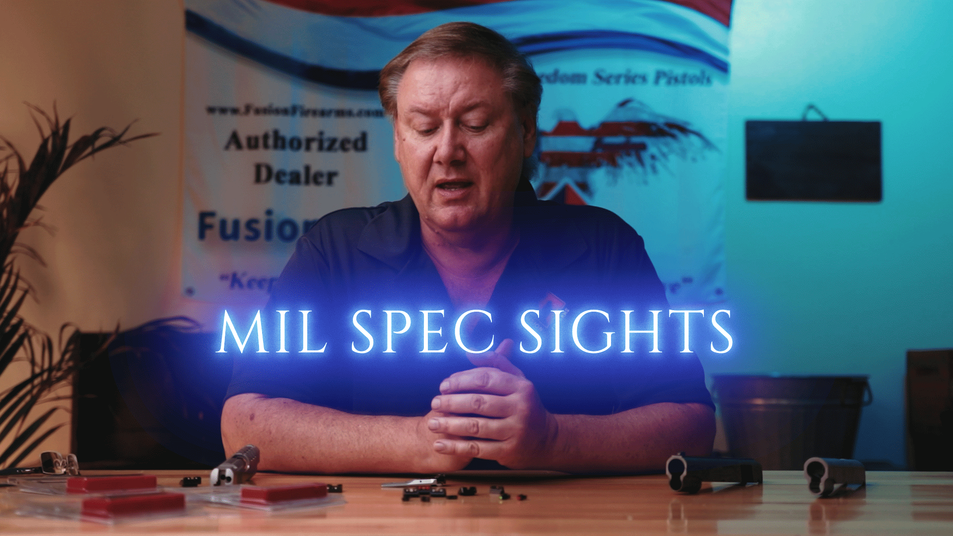Pistol Sights for 1911's - Mil Spec Sights