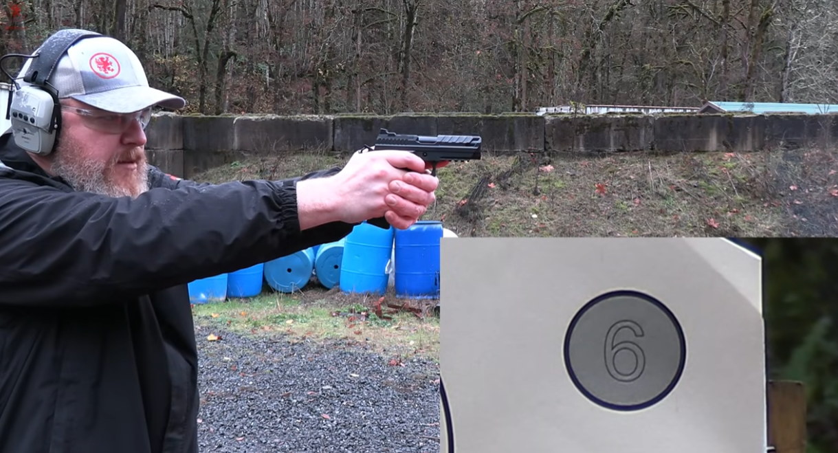 Fusion Firearms XP Pro Pistol Review: GB Guns Impressions