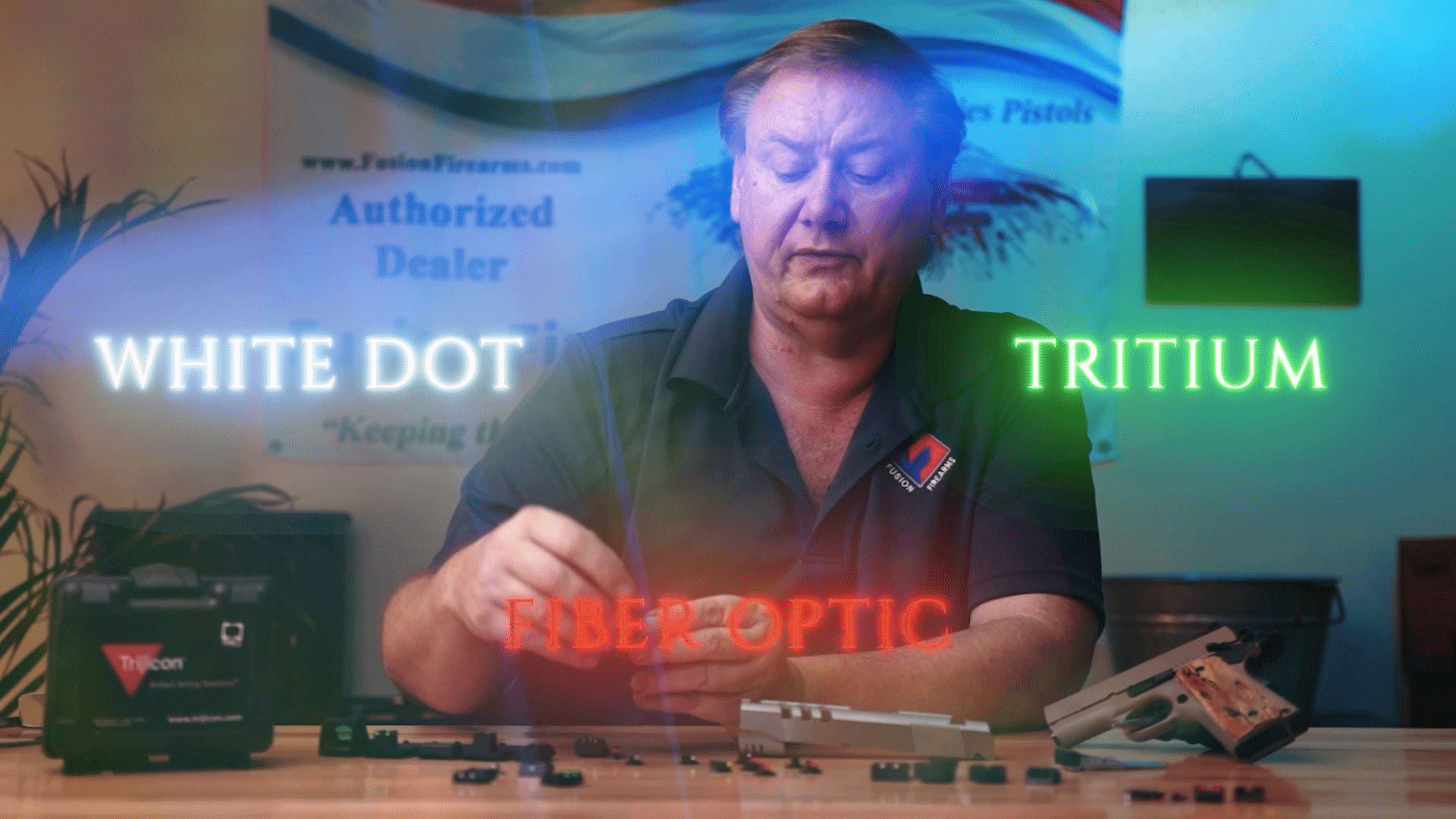 PISTOL SIGHTS OVERVIEW FOR THE 1911