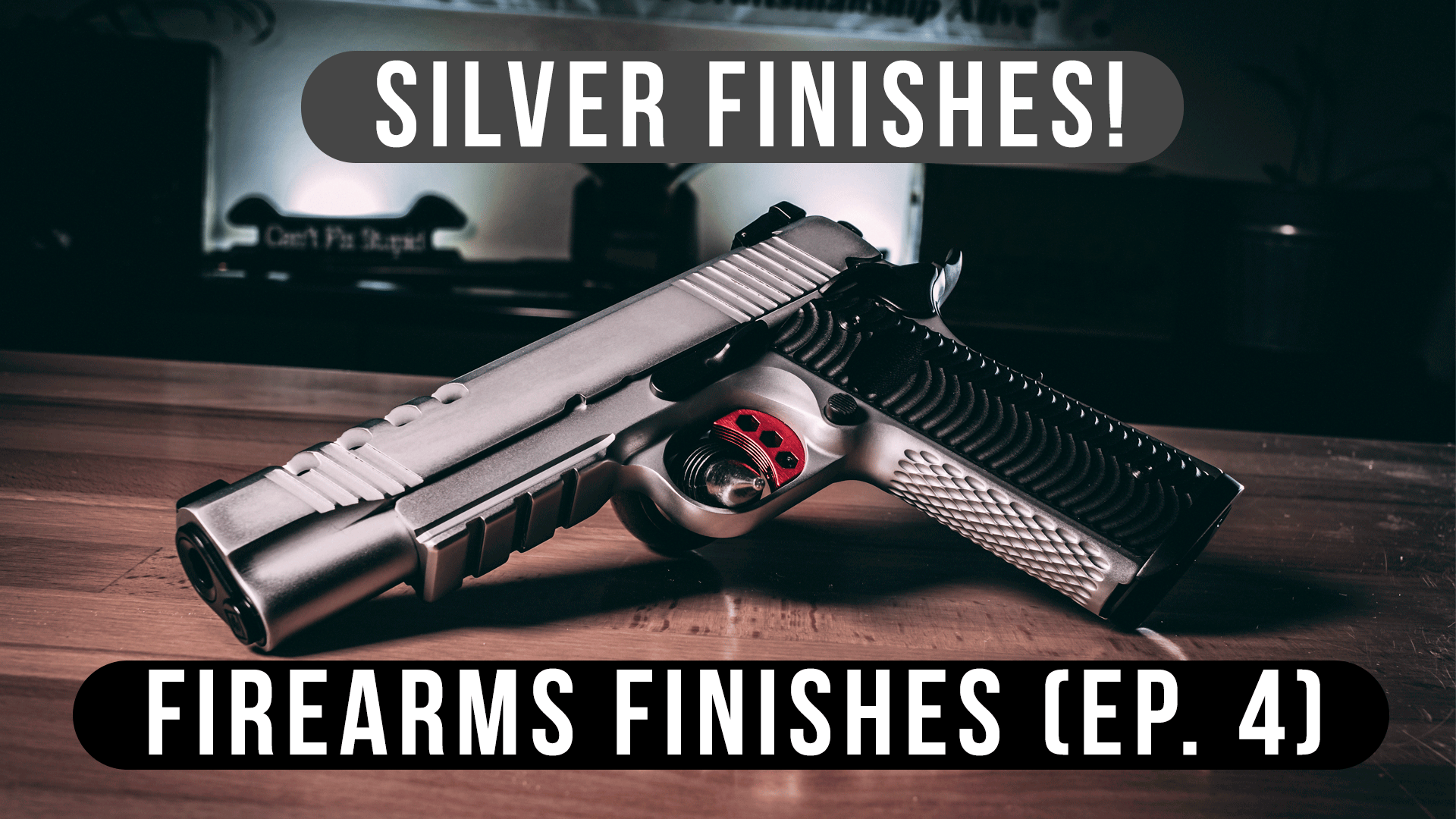 Silver Finishes "On-the-bright-side" Firearms Finishes