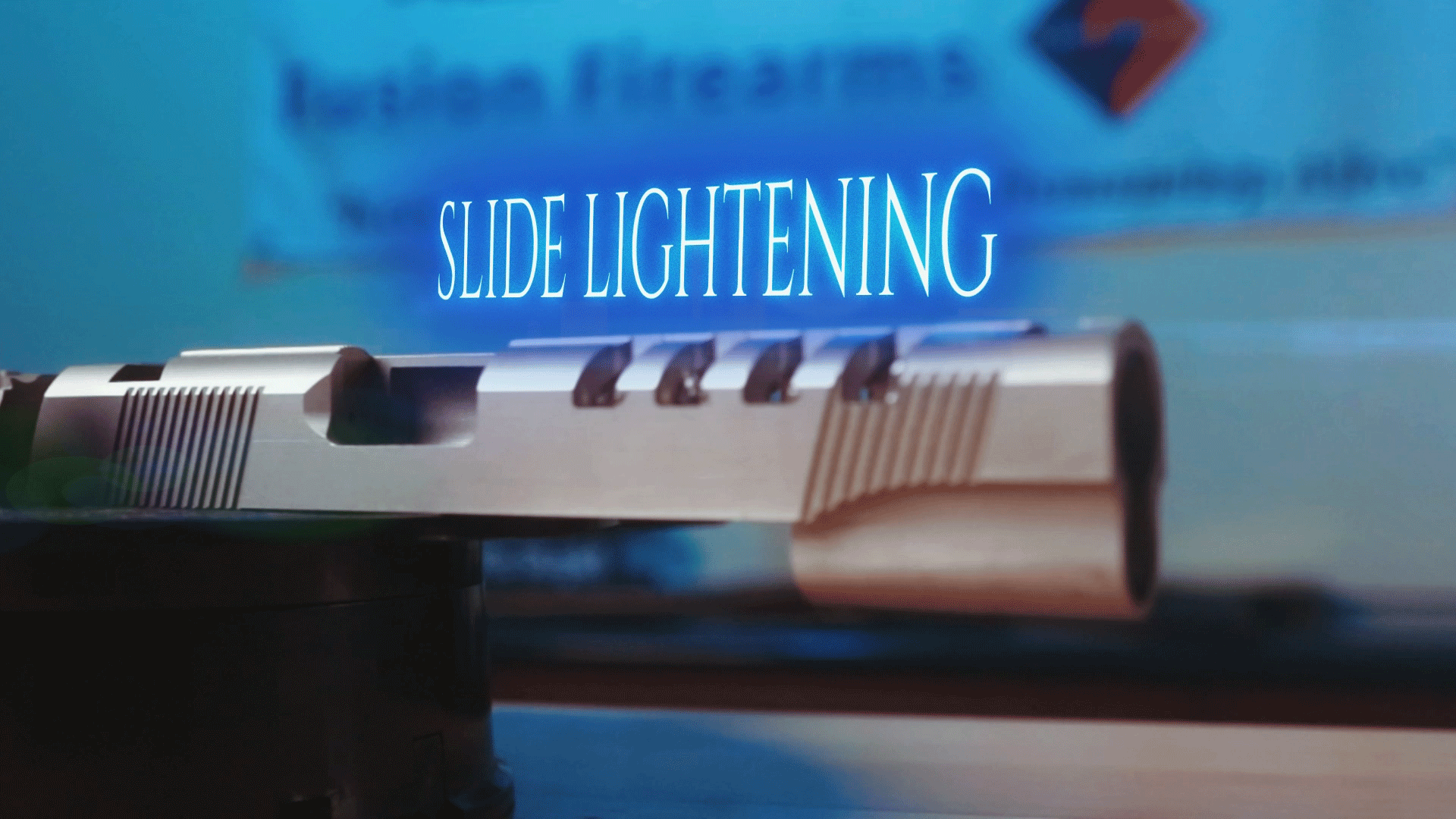 Barrel Porting and Slide Lightening