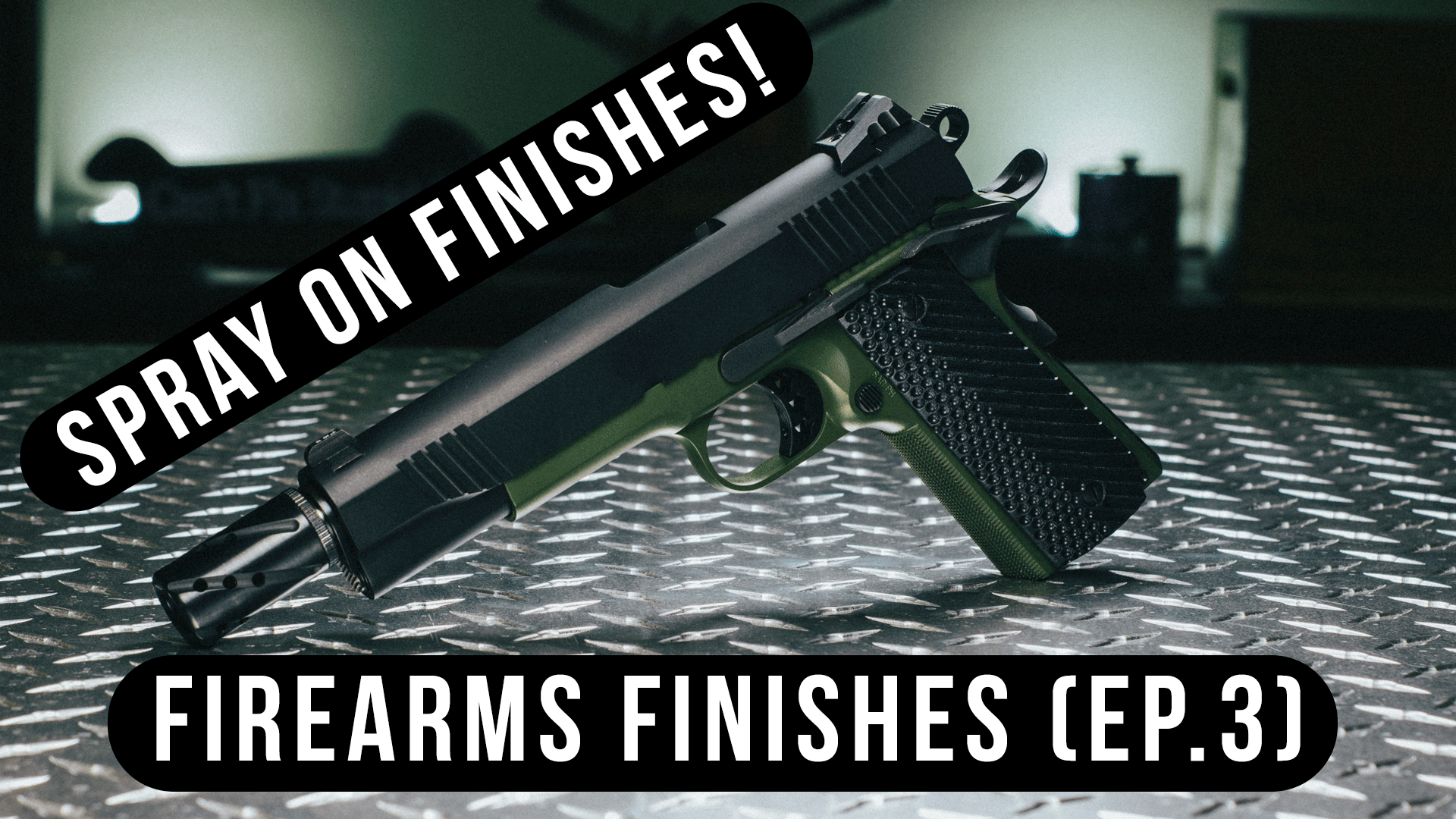 Spray-On Firearms Finishes?