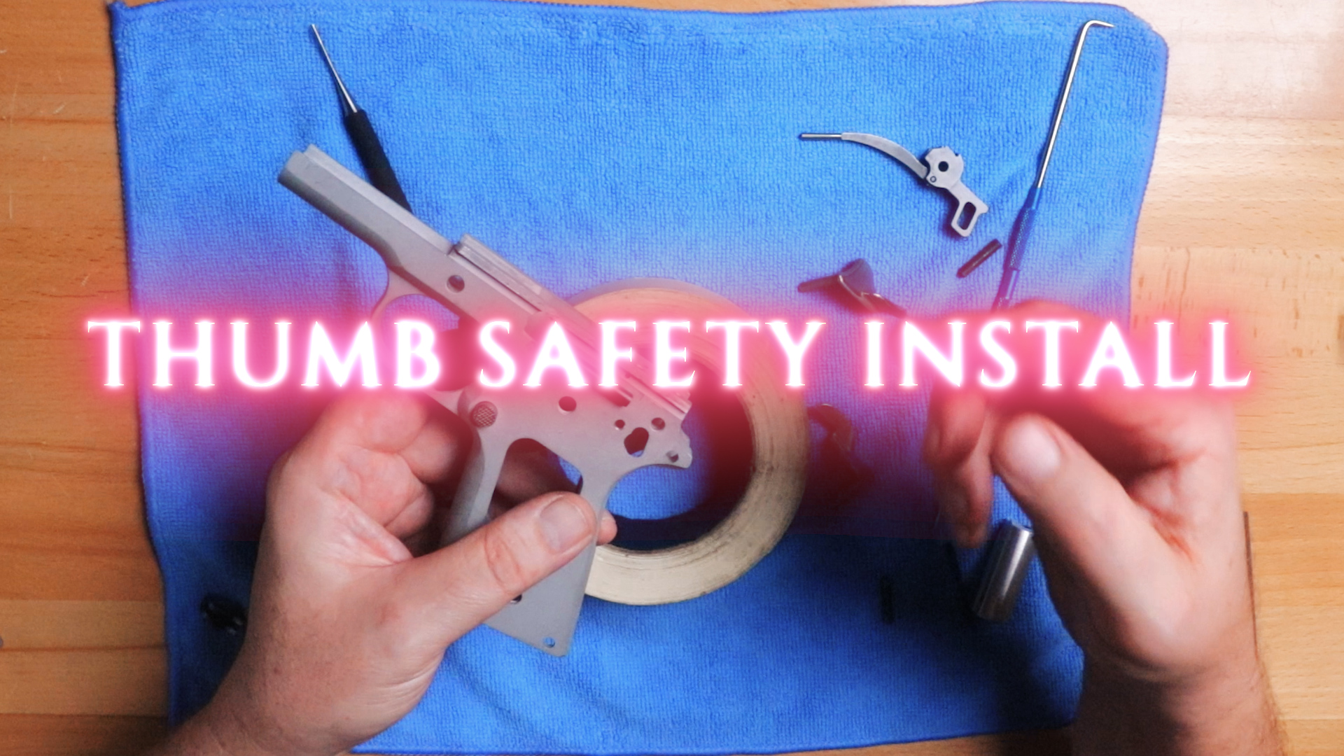 How To Install A Thumb Safety!