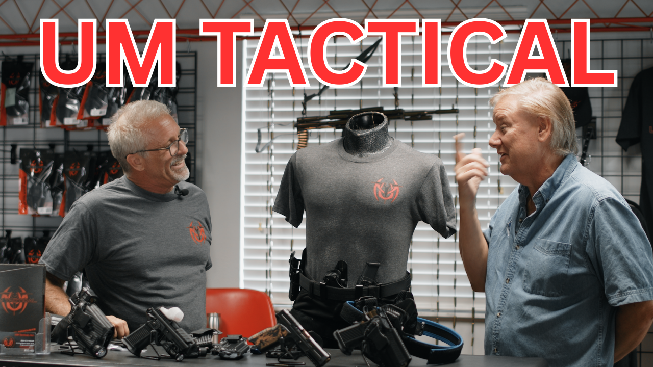 Fusion Firearms x UM Tactical: Holsters Built for the XP Pro & XF Pro Pistols
