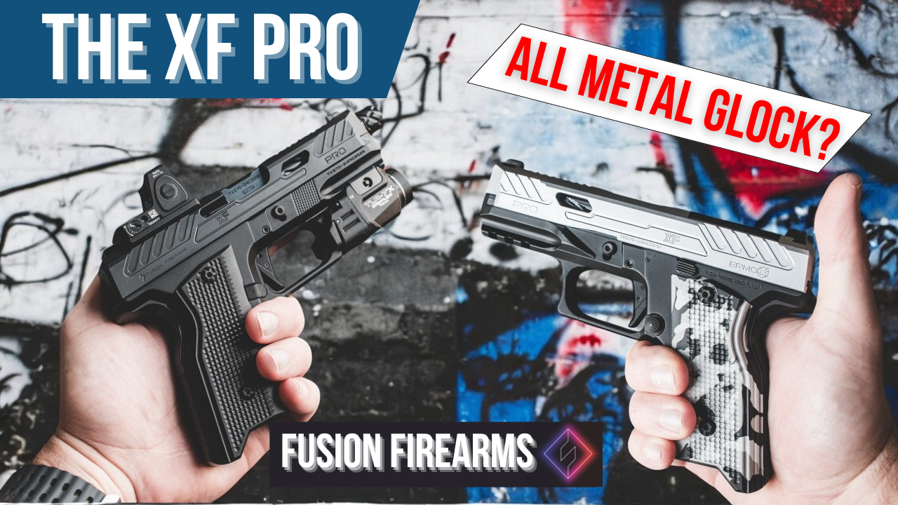 The XF Pro: Fusion Firearms' First All-Metal Striker-Fired Pistol