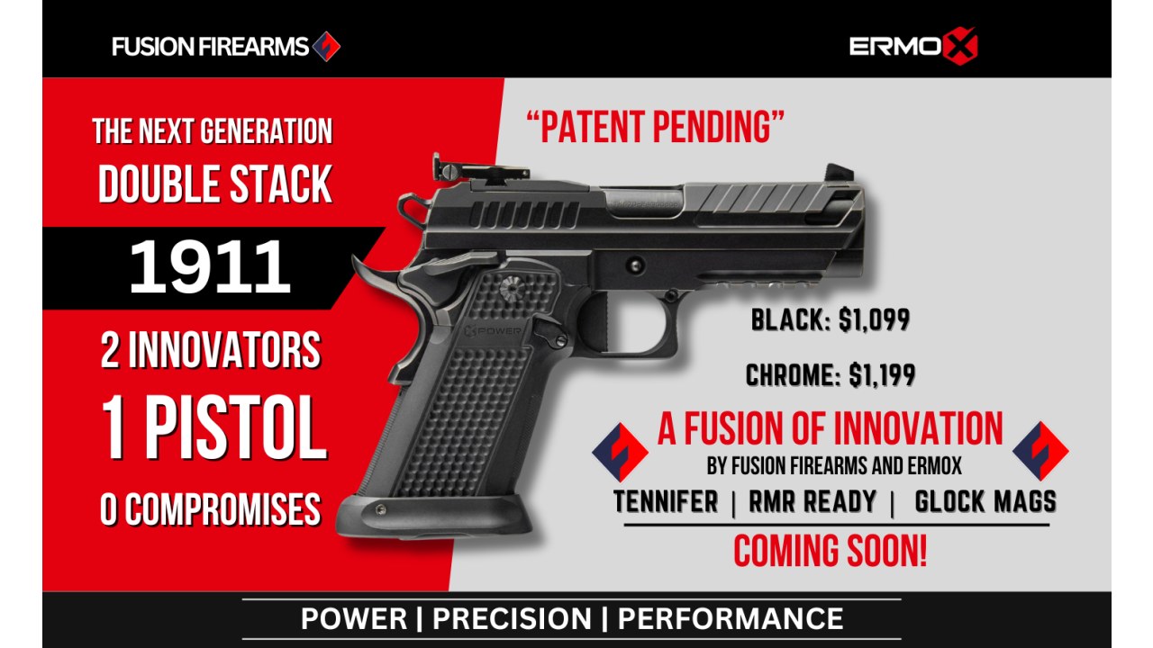 The XP Pro™: The Next Evolution in Double Stack 1911 Pistols