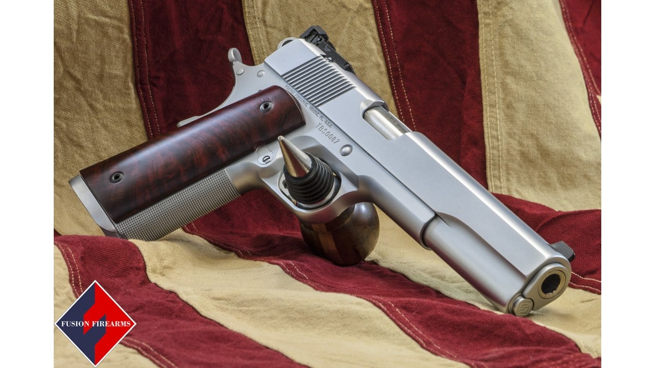 Off the Custom Shop Bench - Elite Long-slide in .357 Sig