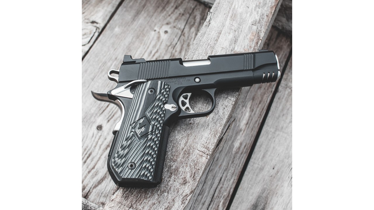 custom fusion firearms riptide - 1911 pistol