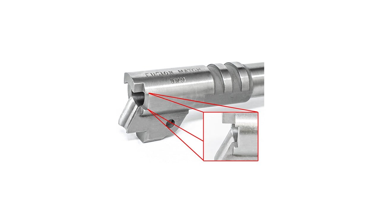 1911 Barrel Extractor Slot