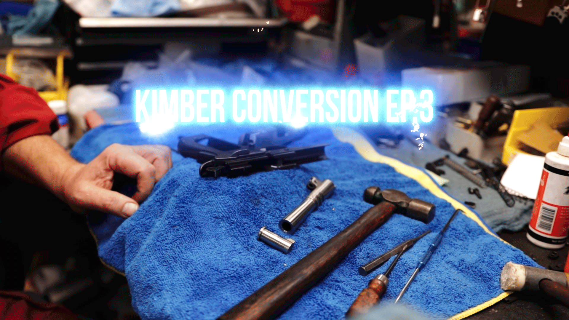 Kimber 45 acp to 10mm Conversion (EP. 3)