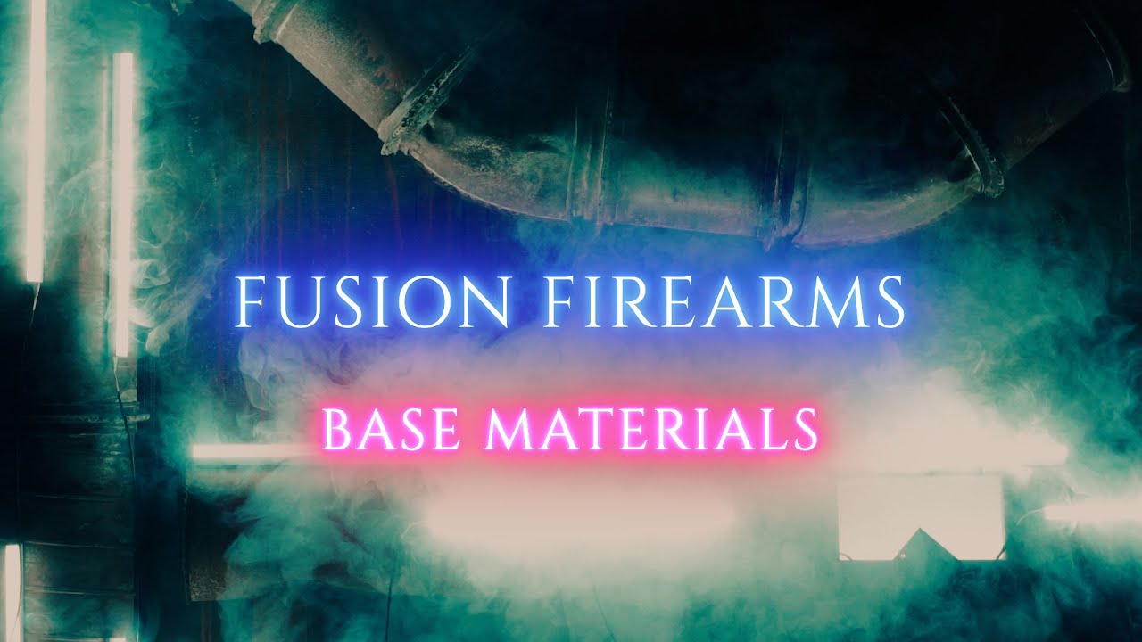 Firearms Base Materials