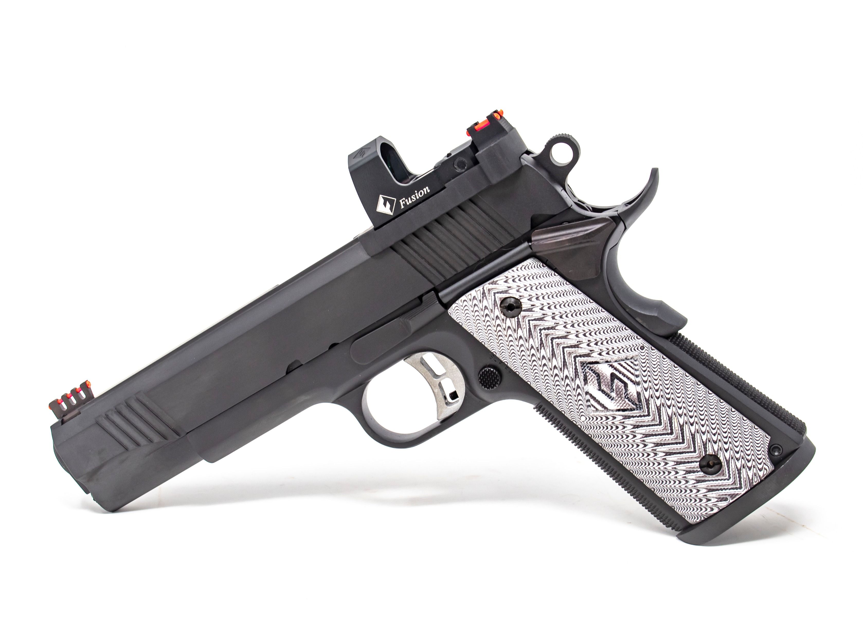 1911 High Cap configured for USPSA Limited Optics : r