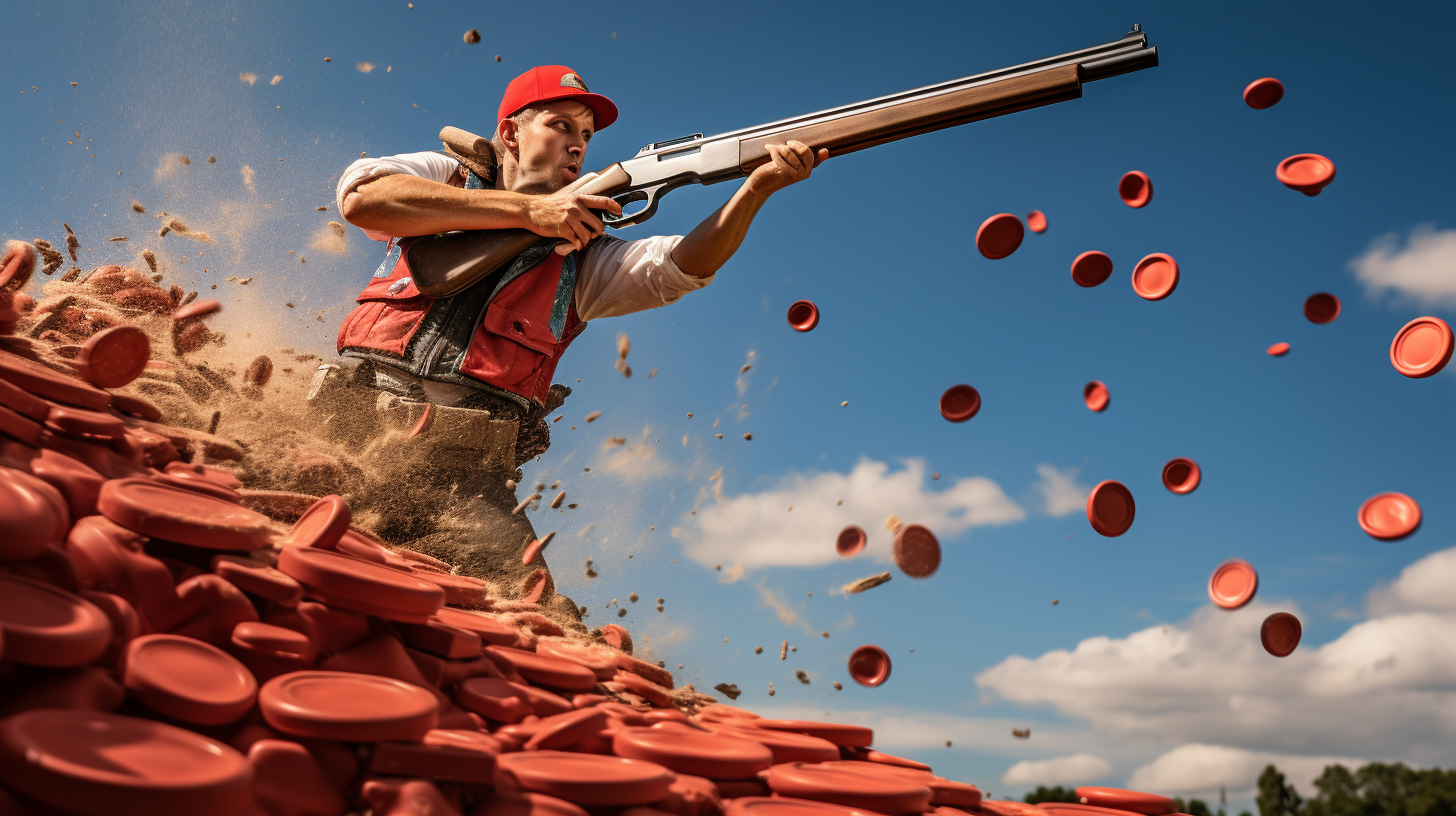 Olympic Trap Shooting Stance