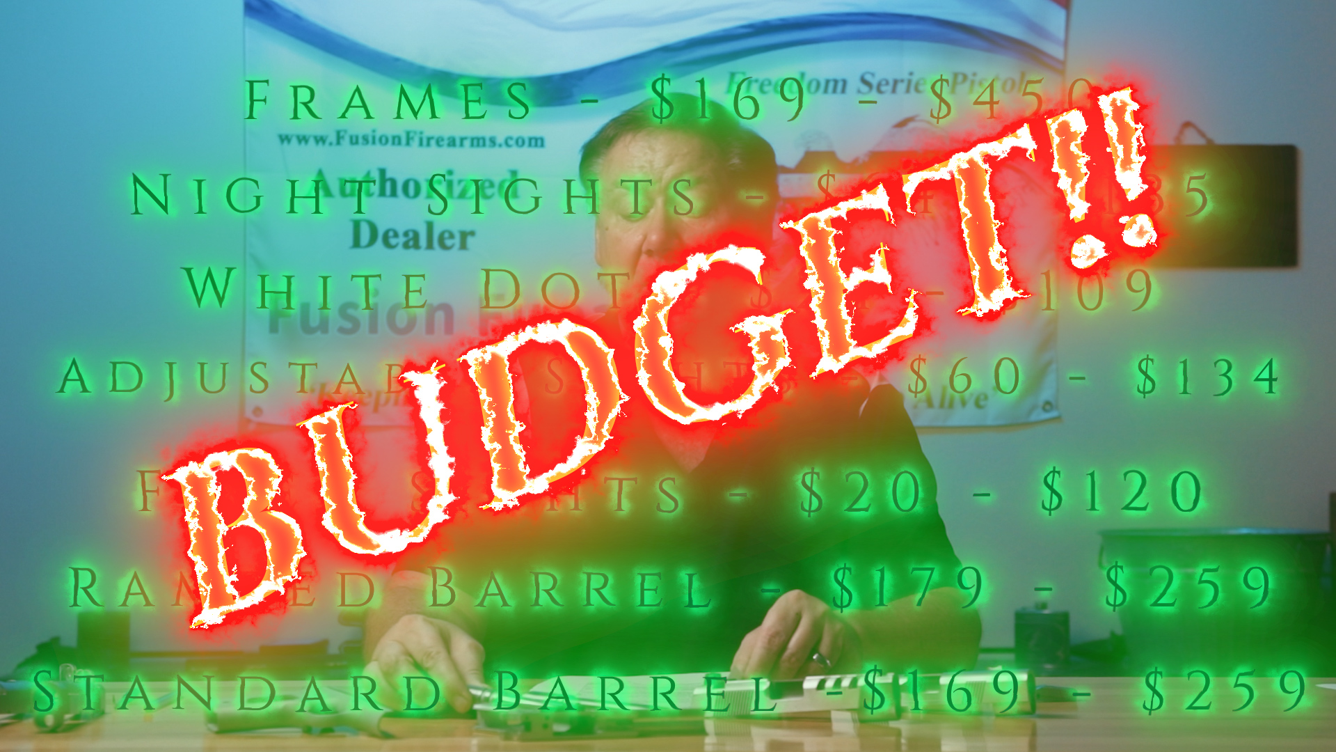 Start with a Budget | 1911 Build Series