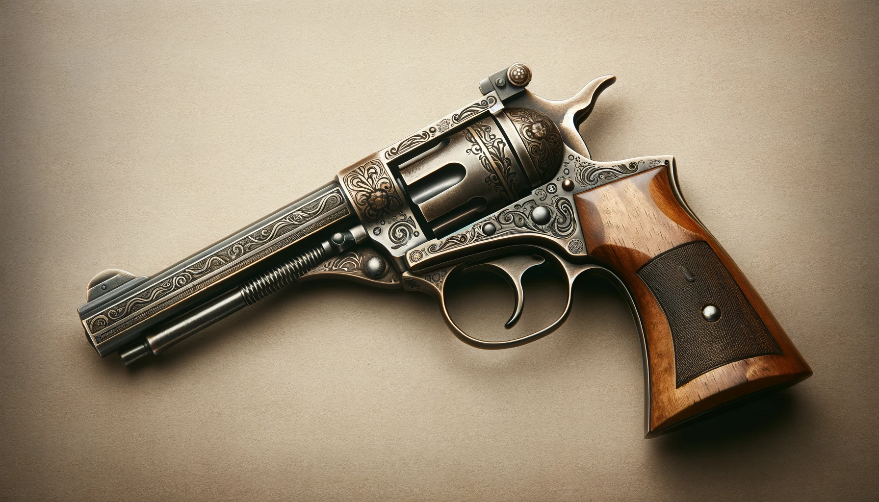 Illustration of antique firearms valuation