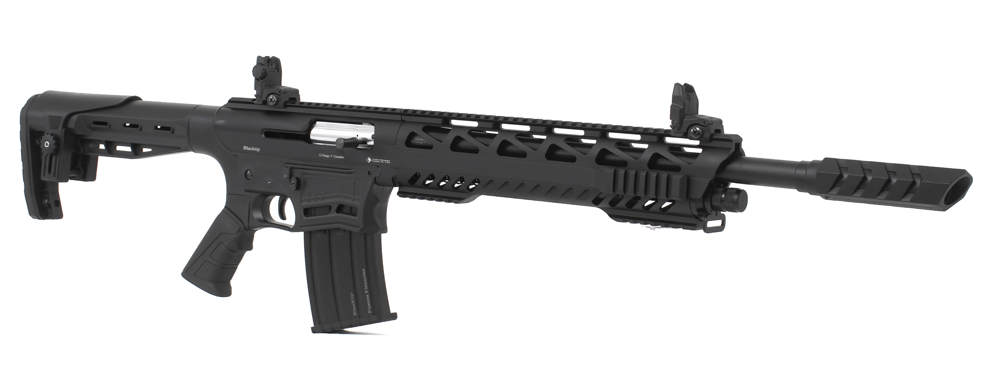 AR Shotgun - 12 guage - Fusion Blacktip