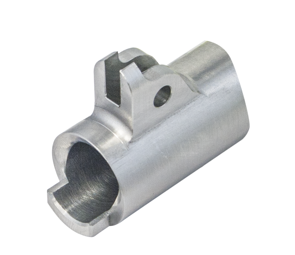 standard 1911 barrel ramp