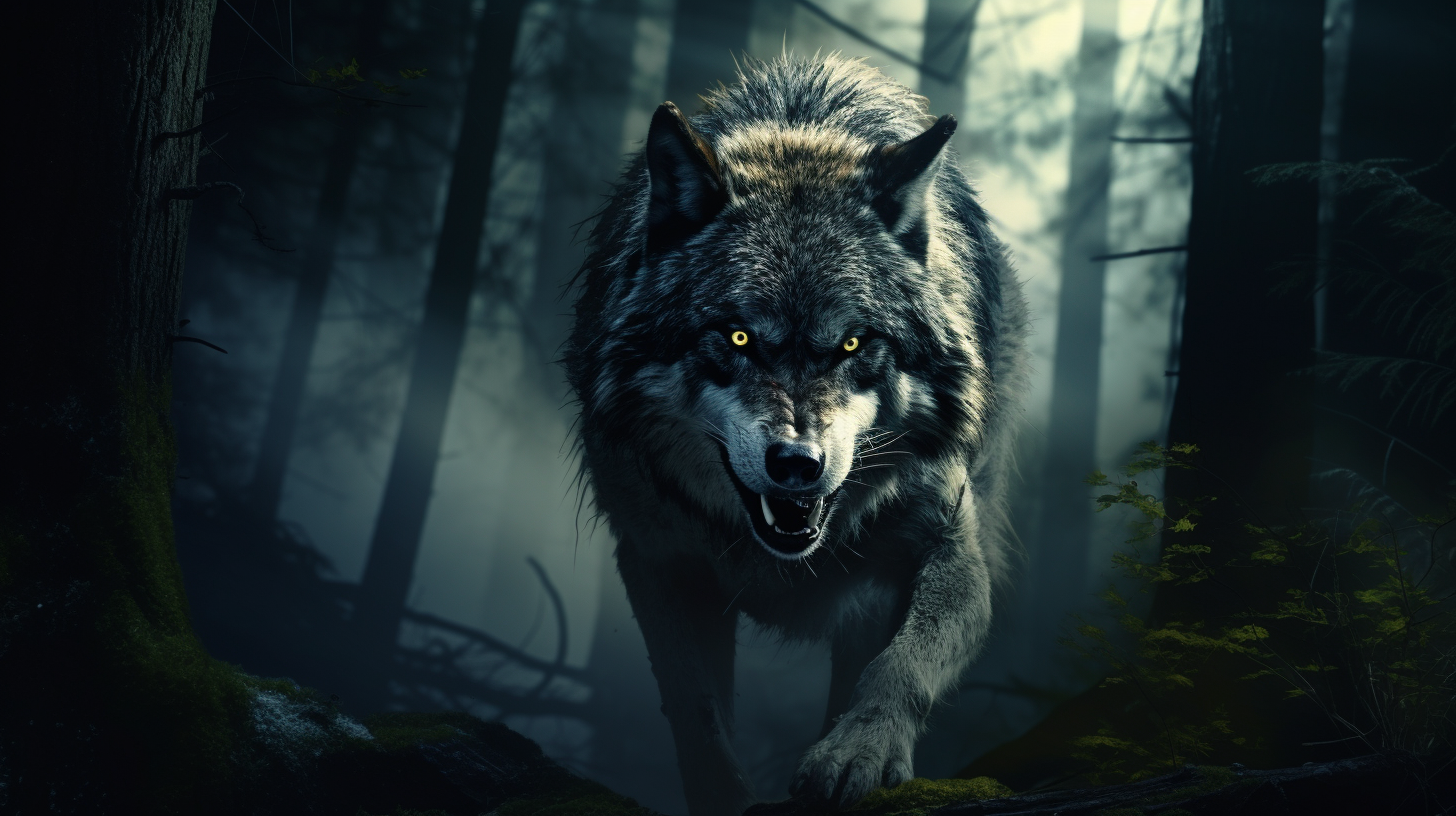 wolf hunting
